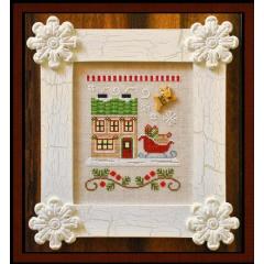 Country Cottage Needleworks - Santas Village 9 Santas Sleighworks