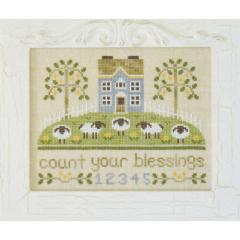 Country Cottage Needleworks - Count your Blessings
