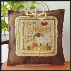 Little House Needleworks - Little Sheep Virtues 8 Wisdom