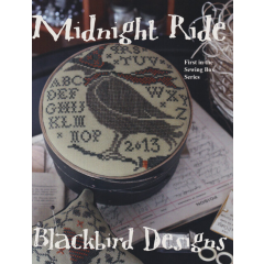 Midnight Ride - Blackbird Designs (Stickvorlage)