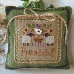 Little House Needleworks - Little Sheep Virtues 9 Friendship