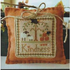 Little House Needleworks - Little Sheep Virtues 10 Kindness