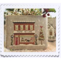 Little House Needleworks - Hometown Holiday Toy Store