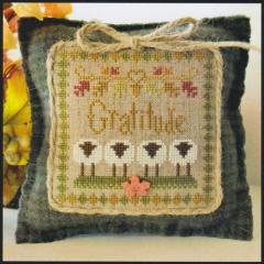 Little House Needleworks - Little Sheep Virtues 11 Gratitude