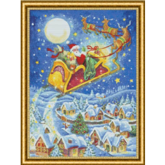 Kustom Krafts - Santa And Sleigh