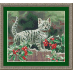 Kustom Krafts - Pretty Kitty In Holly
