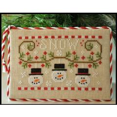 Country Cottage Needleworks - Snowmen Trio
