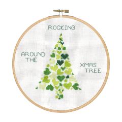 Permin of Copenhagen - Rocking X-Mas mit Stickring