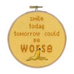 Permin of Copenhagen - Smile today mit Stickring