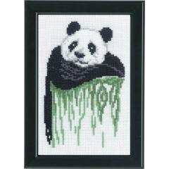 Permin Stickpackung - Panda 14x19 cm
