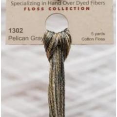 Pelican Gray - Weeks Dye Works Hand Dyed Floss