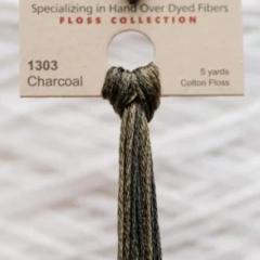 Charcoal - Weeks Dye Works Hand Dyed Floss