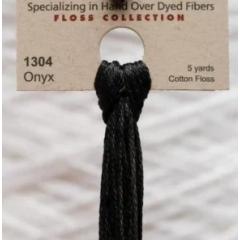 Onyx - Weeks Dye Works Hand Dyed Floss