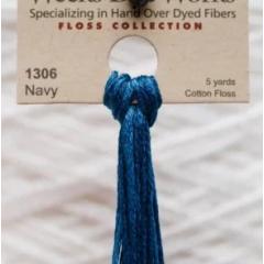 Navy - Weeks Dye Works Hand Dyed Floss