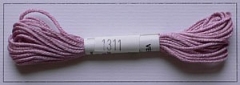 Soie dAlger Seidenstickgarn - Farbe 1311 rot violett / lila