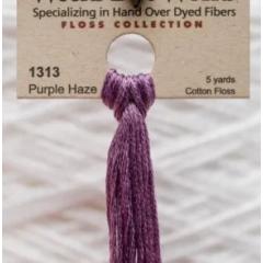 Purple Haze - Weeks Dye Works Hand Dyed Floss