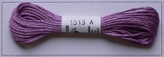 Soie dAlger Seidenstickgarn - Farbe 1313 rot violett / lila