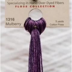 Mulberry - Weeks Dye Works Hand Dyed Floss