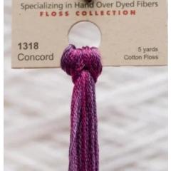 Concord - Weeks Dye Works Hand Dyed Floss