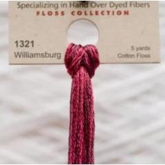 Williamsburg - Weeks Dye Works Hand Dyed Floss