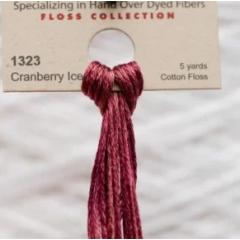 Cranberry Ice - Weeks Dye Works Hand Dyed Floss
