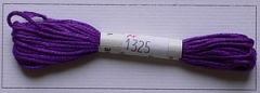 Soie dAlger Seidenstickgarn - Farbe 1325 lila