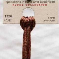 Rust - Weeks Dye Works Hand Dyed Floss