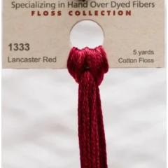 Lancaster Red - Weeks Dye Works Hand Dyed Floss