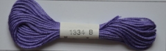 Soie dAlger Au Ver A Soie Seidenstickgarn Farbe 1334 blau violett