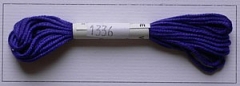 Soie dAlger Seidenstickgarn - Farbe 1336 blau violett