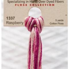 Raspberry Tart - Weeks Dye Works Hand Dyed Floss