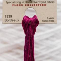 Bordeaux - Weeks Dye Works Hand Dyed Floss