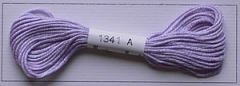 Soie dAlger Seidenstickgarn - Farbe 1341 blau violett