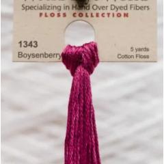 Boysenberry - Weeks Dye Works Hand Dyed Floss