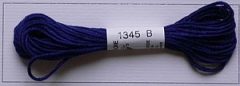Soie dAlger Seidenstickgarn - Farbe 1345 blau violett