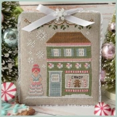 Stickvorlage Country Cottage Needleworks - Nutcracker Village 6 Mother Ginger's Candy Store