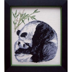 Oehlenschläger Stickpackung - Pandas