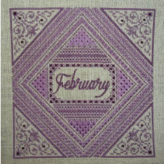 Northern Expressions Needlework - Amethyst - February