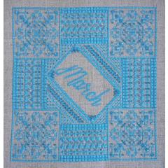 Northern Expressions Needlework - Aquamarine - March