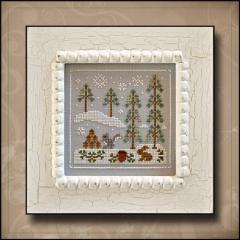 Country Cottage Needleworks - Frosty Forest 4 Snowy Friends