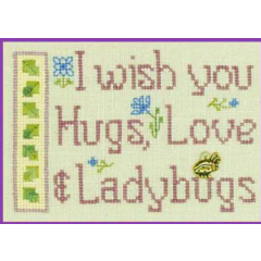 Elizabeths Designs - Hugs Love & Ladybugs