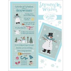 Sue Hillis Designs - Snowman Wisdom