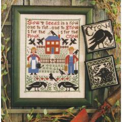 Prairie Schooler - One For The Crow (Stickvorlage)