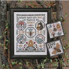 Prairie Schooler - Where There Are Bees (Stickvorlage)