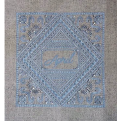 Northern Expressions Needlework - April - Birthstone Diamond