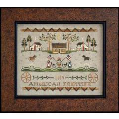 Little House Needleworks - Tumbleweeds 3 American Frontier