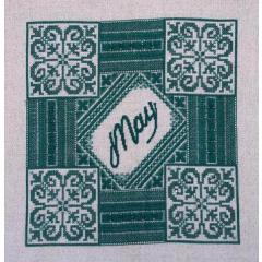 Northern Expressions Needlework - May - Birthstone Emerald