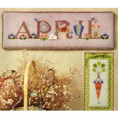 Cross Eyed Cricket - April