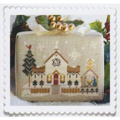 Little House Needleworks - Hometown Holiday Town Church