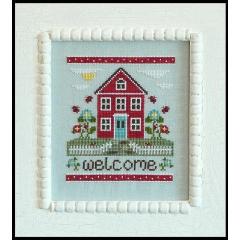 Country Cottage Needleworks - Welcome Home